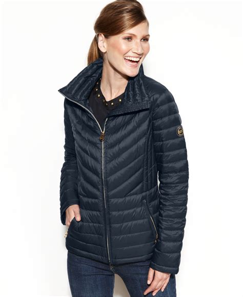 michael kors women puffer coat|Michael Kors puffer coat packable.